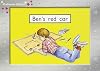 Ben's Red Car
