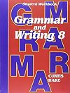 Saxon Grammar and Writing: Student Workbook Grade 8