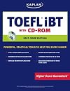 Kaplan TOEFL iBT with CD-ROM, 2007-2008 Edition