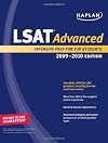 Kaplan LSAT Advanced, 2009-2010 Edition (Kaplan Lsat 180)