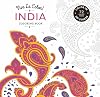 Vive Le Color! India (Adult Coloring Book): Color In; De-stress (72 Tear-out Pages)