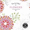 Vive Le Color! Flowers (Adult Coloring Book): Color In; De-stress (72 Tear-out Pages)