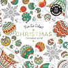 Vive Le Color! Christmas (Adult Coloring Book): Color In; De-stress (72 Tear-out Pages)