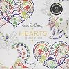 Vive Le Color! Hearts (Adult Coloring Book): Color In; De-stress (72 Tear-out Pages)