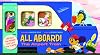 All Aboard! The Airport Train (An Abrams Extend-a-Book)