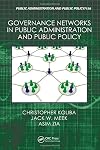 Governance Networks in Public Administration and Public Policy