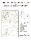 Texas Land Survey Maps for Nacogdoches County