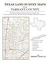 Texas Land Survey Maps for Tarrant County