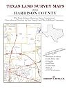 Texas Land Survey Maps for Harrison County