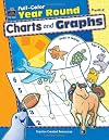 Full-Color Year Round Charts and Graphs Pre-K-K