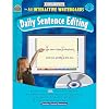 Interactive Learning: Daily Sentence Editing: Grade 2
