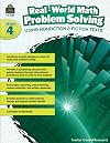 Real-World Math Problem Solving Grade 4: Grade 4