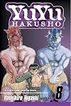 YuYu Hakusho, Vol. 08: Open Your Eyes!!