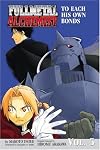 Fullmetal Alchemist, Vol. 5: The Ties That Bind