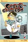 Case Closed, Vol. 34: The Unusual Suspects