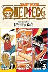 One Piece Omnibus Edition 1 [Vols. 1,2,3]