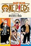 One Piece Omnibus Edition 2 [Vols. 4,5,6]