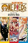 One Piece Omnibus Edition 3 [Vols. 7,8,9]
