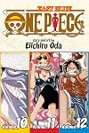 One Piece Omnibus Edition 4 [Vols. 10,11,12]