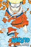 Naruto (3-in-1 Edition), Volume 1: Training Day