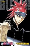 Bleach (3-in-1 Edition), Volume 4: Tattoo On The Sky
