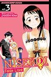Nisekoi: False Love, Vol. 3: What's in a Name?