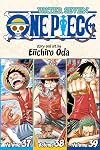 One Piece Omnibus Edition 13 [Vols. 37,38,39]