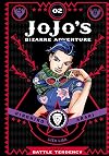 JoJo's Bizarre Adventure, Part 2: Battle Tendency, Volume 02