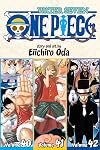 One Piece Omnibus Edition 14 [Vols. 40,41,42]
