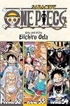 One Piece Omnibus Edition 18 [Vols. 52,53,54]
