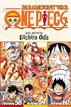 One Piece Omnibus Edition 20 [Vols. 58,59,60]