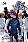 Food Wars!: Shokugeki no Soma, Vol. 24