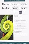 Harvard Business Review on Leading Through Change