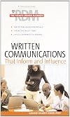 Written Communications That Inform and Influence