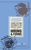 Hiring and Firing (Lessons Learned)
