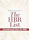 Breakthrough Ideas for 2009 (Harvard Business Review List)
