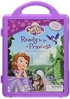 Sofia the First: Ready to be a Princess: Book and Magnetic Playset