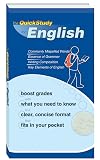 English (Quickstudy Books)
