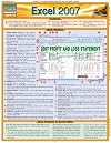 Excel 2007 Quick Study Reference Guide (Quick Study Computer)