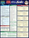 ESL - English As a Second Language - Verbs : A QuickStudy Laminated Reference Guide