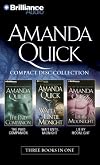 Amanda Quick CD Collection: The Paid Companion / Wait Until Midnight / Lie by Moonlight [Abridged Audiobook]