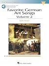 The Vocal Library : Favorite German Art Songs : Volume 2 : Low Voice {score : vocal + sound recording}