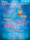 DISNEY CONTEMPORARY SONGS: LOW VOICE BK/CD (Book & CD)