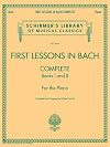 First Lessons in Bach for the Piano: Books I & II