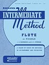 Rubank Intermediate Method: Flute or Piccolo (Rubank Educational Library, no. 75)