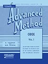 Rubank advanced method, oboe.