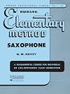 Rubank Elementary Method - Saxophone (Rubank Educational Library)