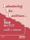 Introducing the Positions for Violin: Volume 1 - Third and Fifth Position