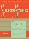 Selected Studies: for Flute (Rubank Educational Library)