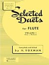 Selected Duets for Flute: Volume 1 (Easy--Medium)